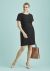 Cool Stretch Womens Short Sleeve Dress