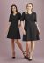 Womens Siena Extended Sleeve Dress
